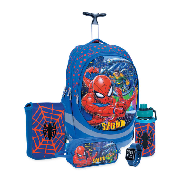 מארז מנצח ספיידרמן SUPER HERO