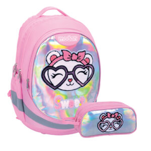 תיק גב אורטופדי חתול במשקפיים Air Flex Bag+קלמר