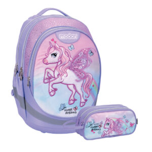 תיק גב אורטופדי חד קרן סוס כנפיים  Air Flex Bag+