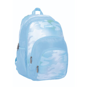 תיק בר בנות CAMO תכלת  אקספלור 2in1