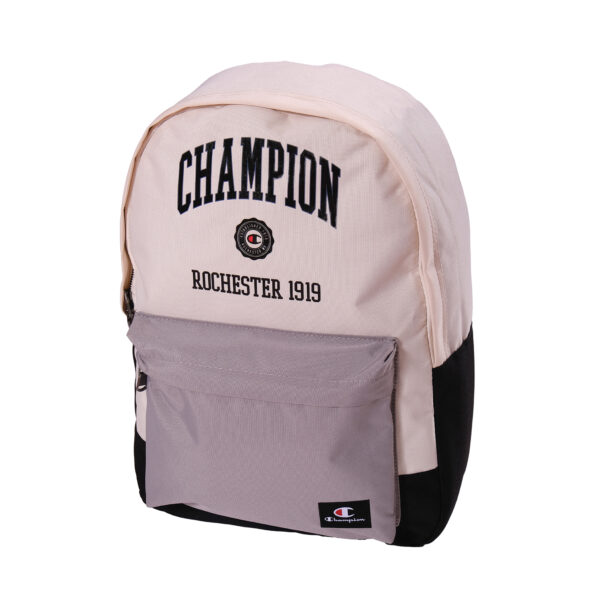 תיק גב Champion בז' שחור YS137