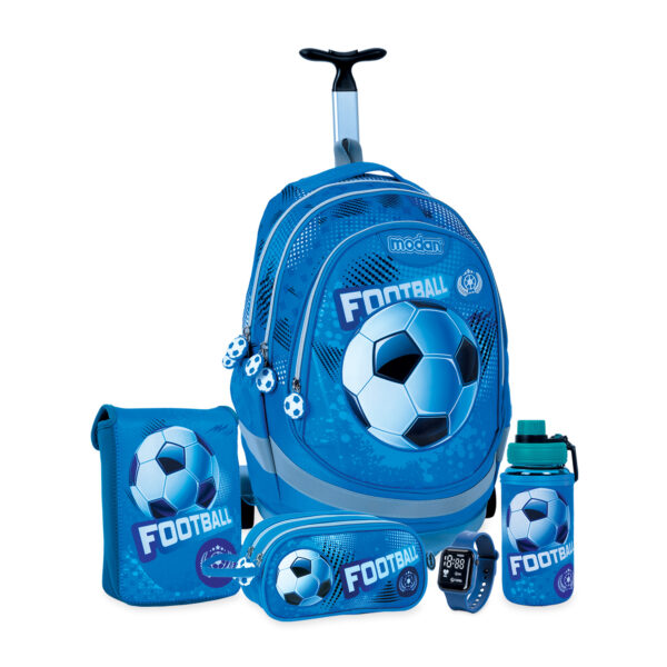 מארז מנצח כדורגל FOOTBALL כחול