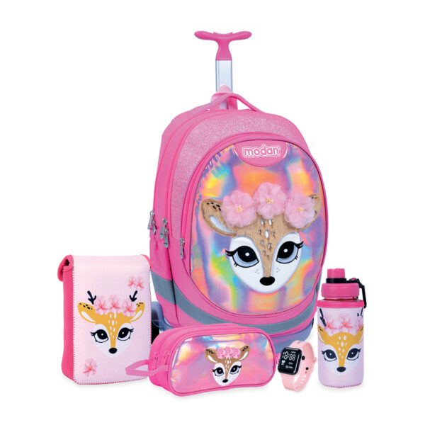 מארז מנצח במבי רקע מבריק