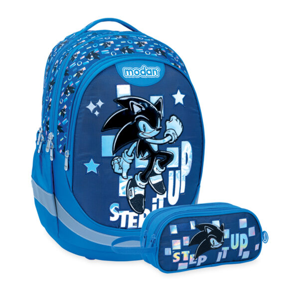 תיק אורטופדי וקלמר סוניק STEP IT UP