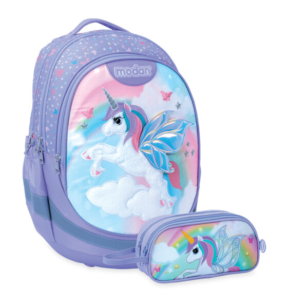 תיק אורטופדי וקלמר חד קרן כנפיים על ענן