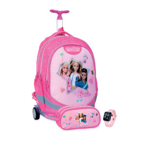 תיק טרולי וקלמר ברבי