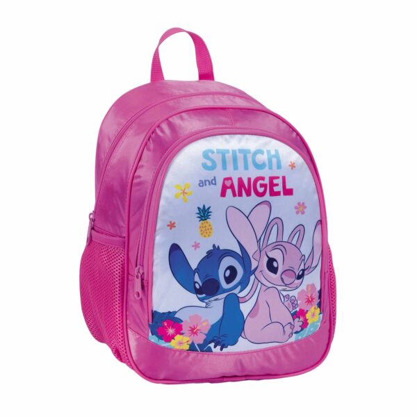 תיק סופר גן סטיץ' ורוד תיק סופר גן סטיץ' ורוד