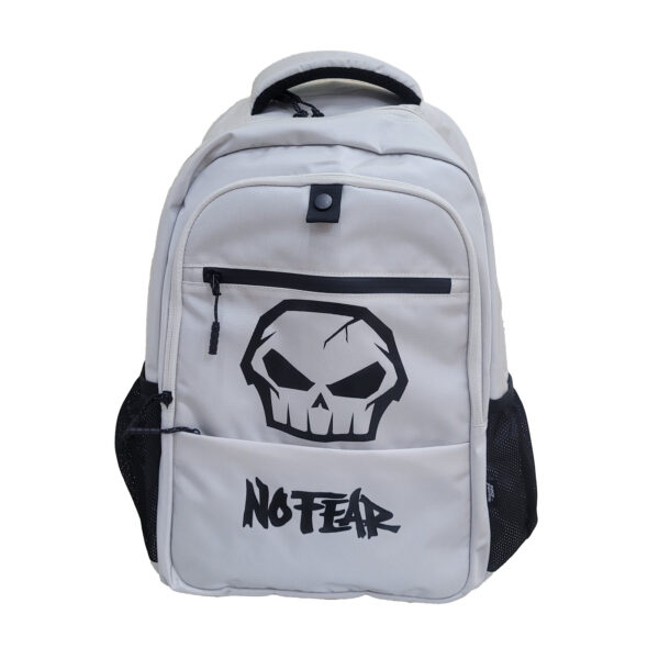 תיק בוגר NO FEAR לבן גולגולת GXN41192-5 תיק בוגר NO FEAR לבן גולגולת GXN41192-5