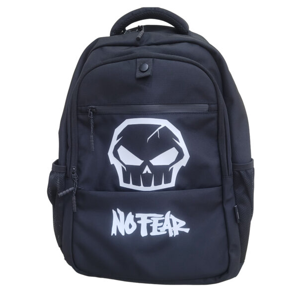 תיק בוגר NO FEAR שחור גולגולת GXN41192-6