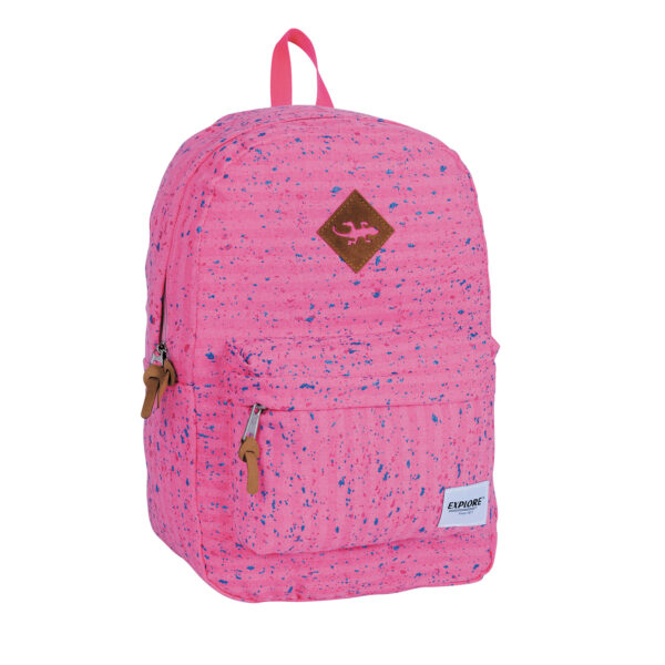 תיק ראלי ורוד נקודות כחול תיק ראלי ורוד נקודות כחול