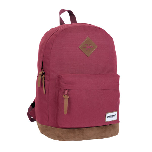 תיק ראלי תחתית עור בורדו תיק ראלי תחתית עור בורדו