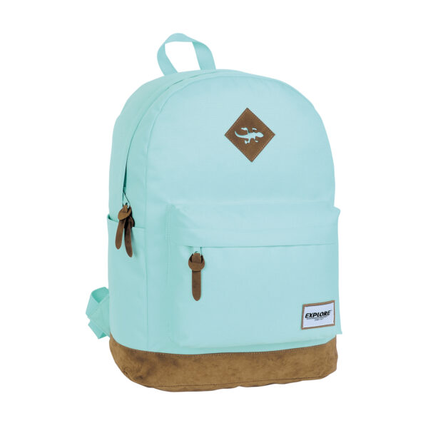 תיק ראלי תחתית עור ירקרק/טורקיז תיק ראלי תחתית עור ירקרק/טורקיז