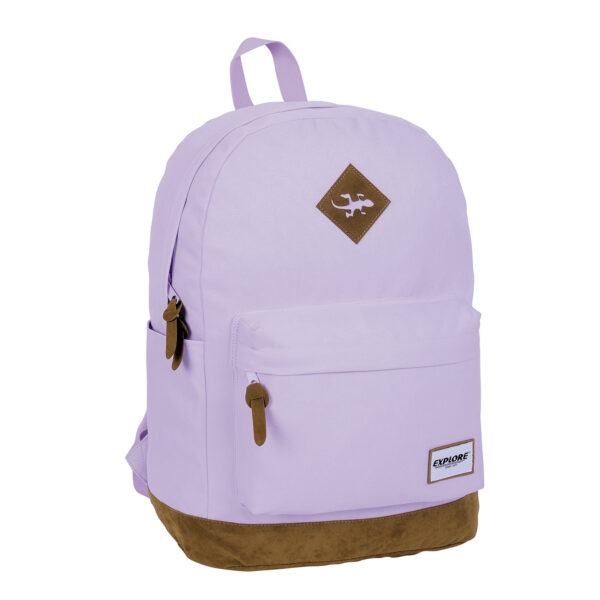 תיק ראלי תחתית עור סגלגל