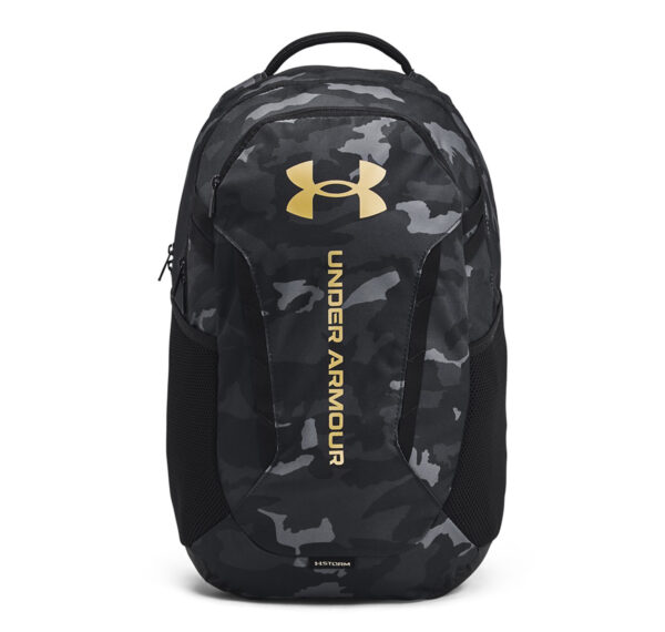 תיק גב צבאי שחור זהב מטלי Hustle 6.0 Backpack תיק גב צבאי שחור זהב מטלי Hustle 6.0 Backpack