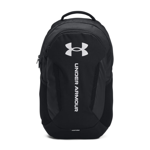תיק גב שחור לבן Hustle 6.0 Backpack