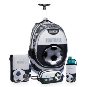 מארז מנצח כדורגל Football שחור לבן