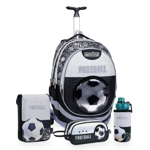 מארז מנצח כדורגל Football שחור לבן מארז מנצח כדורגל Football שחור לבן