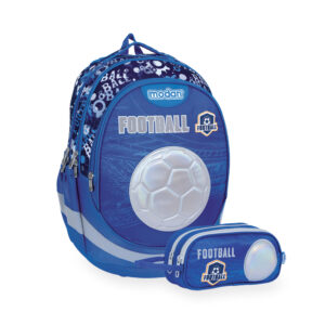 תיק אורטופדי וקלמר כדורגל כדור זוהר FOOTBALL