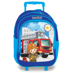 תיק גן טרולי כבאית תיק גן טרולי כבאית