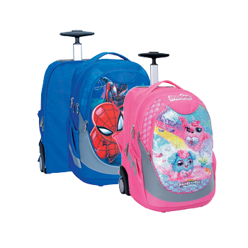תיקי טרולי 2 ב-1